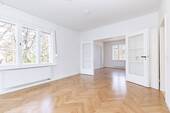 Wohnzimmer - 3 Zimmer Etagenwohnung zum Kaufen in Berlin