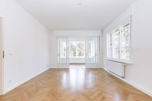 Wohnzimmer - Etagenwohnung mit 92,00 m&sup2; in Berlin zum Kaufen