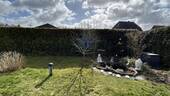 Garten mit Hecke - 