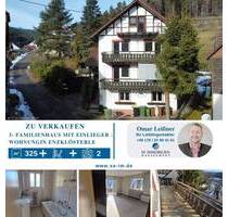 3 Familienhaus im Schwarzwald (sanierungsbedürftig) - Enzklösterle