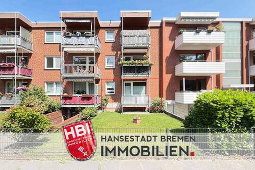 Hauptbild - Findorff 2,5 Zimmerwohnung mit Balkon in gefragter Lage