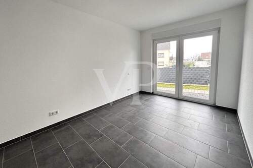 Schlafzimmer 2 - Etagenwohnung mit 65,00 m² in Dillingen zum Kaufen