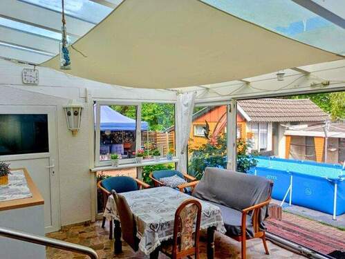 Drinnen wie draußen genießen - 