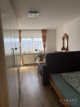 Schlafzimmer - 2 Zimmer Etagenwohnung in Lorch