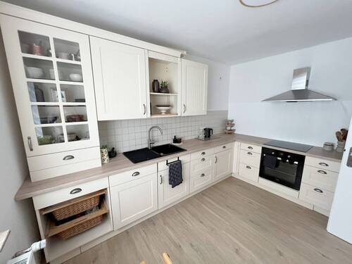 Einbauküche - 4 Zimmer Doppelhaushälfte in Norden