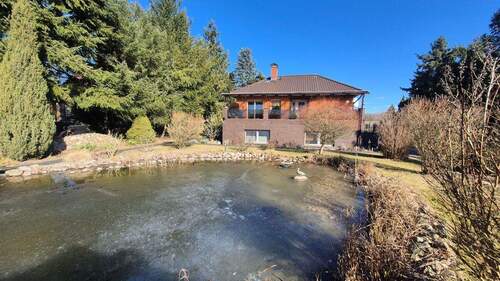 Haus Rückansicht - Hauptstadtmakler-Großzügiges Traumhaus in Top--Lage