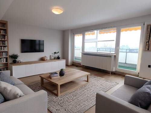 Wohnzimmer Einrichtungsbeispiel - 