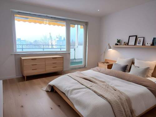 Schlafzimmer Einrichtungsbeispiel - 