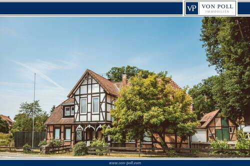 Titelbild - Ihr neues Leben im historischen Fachwerkhaus