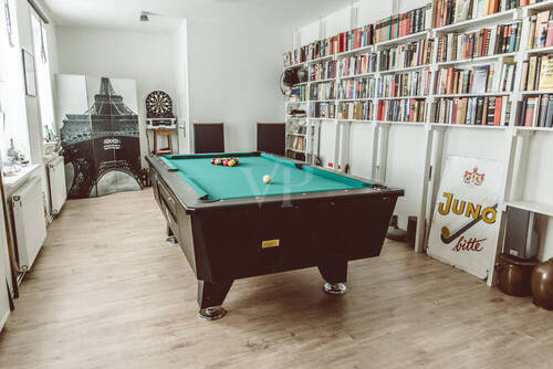 Billardraum - Einfamilienhaus mit 198,00 m&sup2; in Jelmstorf zum Kaufen