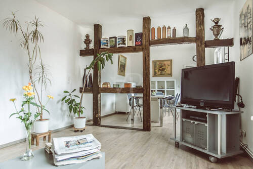 Wohn- und Esszimmer - 