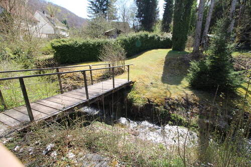 Holzbrücke - 