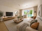 Wohnzimmer (KI-generiert) - 