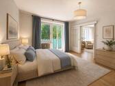 Schlafzimmer (KI-generiert) - 