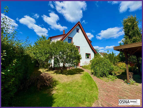 Zuwegung zum Haus - 4 Zimmer Doppelhaushälfte in Osnabrück