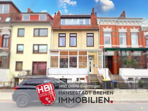 Außenansicht - Flüsseviertel Toplage Großzügiges Dreiparteienhaus mit viel Potenzial