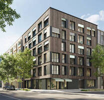 2-Zimmer-Neubau mit Balkon & Home Office in Heilbronn