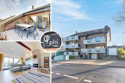 Immobilien-Würselen-Wohnung-Kaufen-RD969-Grid-02 - PHI AACHEN - Stilvolle Split-Level-Wohnung mit Terrasse und Garage in ruhiger Lage von Würselen!