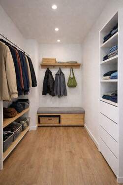 Begehbarer Einbauschrank - 