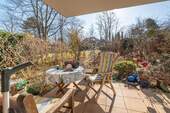 Garten - 4 Zimmer Etagenwohnung zum Kaufen in Berlin