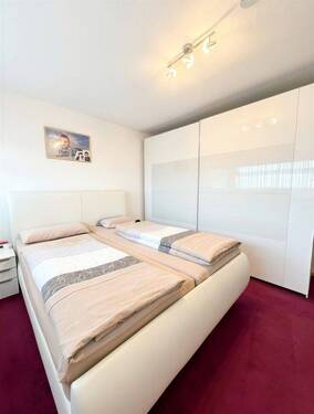 Schlafzimmer - Etagenwohnung mit 48,90 m&sup2; in München zum Kaufen