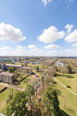 Skyline Blick aus dem 14 Stock - 