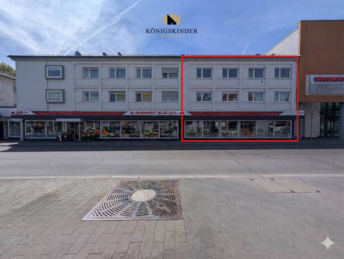 Außenansicht Vorderseite - 1 Zimmer Mehrfamilienhaus, Wohnhaus zum Kaufen in Sindelfingen