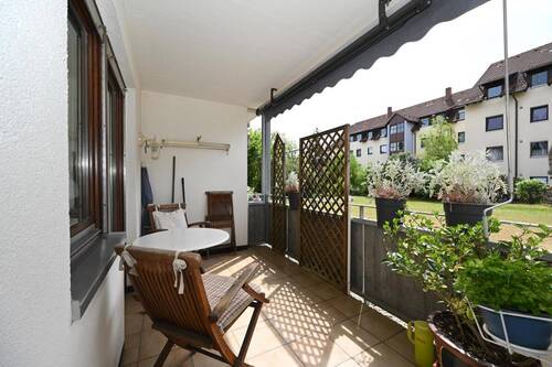 Balkon im Innenhof - 