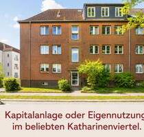 3-Zimmer-Wohnung mit Stellplatz - Innenstadt & Wald nur 5 Gehminuten entfernt - Neubrandenburg Katharinenviertel