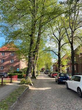 Blick in die Straße - 
