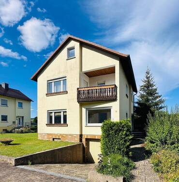 Bild 1 - Schönes Einfamilienhaus in ruhiger Lage von Philippsthal OT