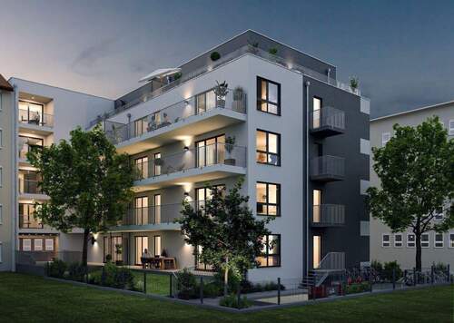 097.028_3D-Visuals_NUE-Camerariusstrasse_V03a_P-4. - ZOLLHOF -2-Zimmer in der City - 364.000,00 EUR Kaufpreis, ca.  50,00 m² Wohnfläche
