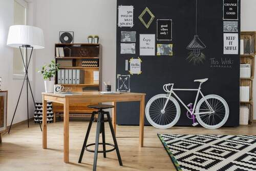 Arbeitsbereich Beispiel - 1 Zimmer Etagenwohnung zum Kaufen in Nürnberg