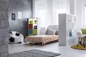 Schlafbereich Beispiel - 1 Zimmer Etagenwohnung in Nürnberg