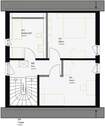 Grundriss Obergeschoss - 