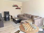 Wohnzimmer mit Ofen - 