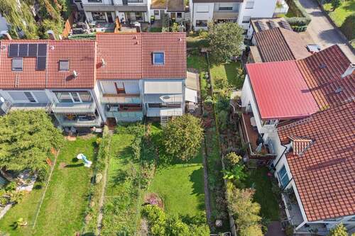 Großzügiger Garten - 