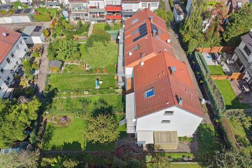 Großzügiger Garten - 