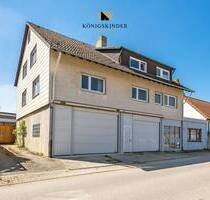 Mehrfamilienhaus: Wohnen & Vermieten kombiniert (2 plus 1 Einheiten) - Erkenbrechtsweiler