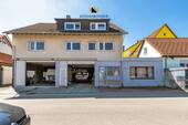 Hausfront_DSC9428 - 7 Zimmer Mehrfamilienhaus, Wohnhaus zum Kaufen in Erkenbrechtsweiler