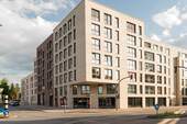 Hausansicht - Exklusive Neubauwohnung: 3-Zimmer und Süd-West Terrasse in bester Lage von Wandsbek