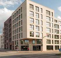 Exklusive Neubauwohnung: 3-Zimmer und Süd-West Terrasse in bester Lage von Wandsbek - Hamburg