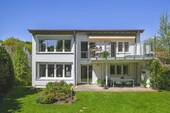 Gartenansicht - 1 Zimmer Einfamilienhaus zum Kaufen in Aachen