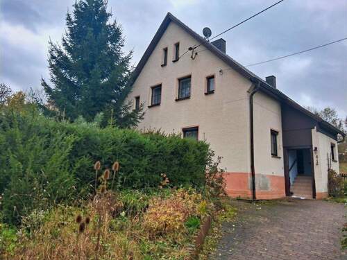 Eingangsbereich - 6 Zimmer Einfamilienhaus zum Kaufen in Rößnitz