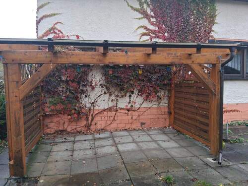 Terrasse Rückseite - 