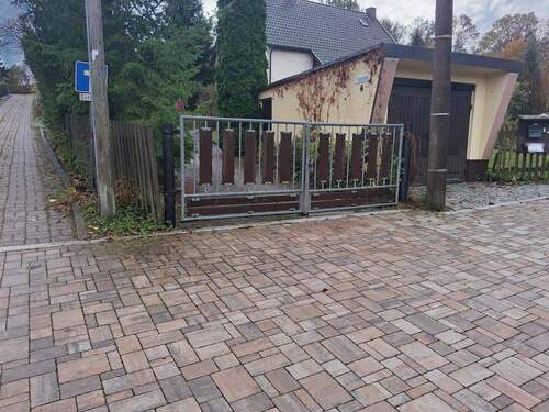 Eingang Grundstück - 