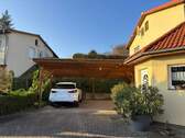 Doppelcarport am Wohnhaus - 