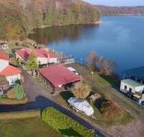 Modern und ruhig wohnen in einmaliger Lage direkt am Carwitzer See ! - Feldberger Seenlandschaft