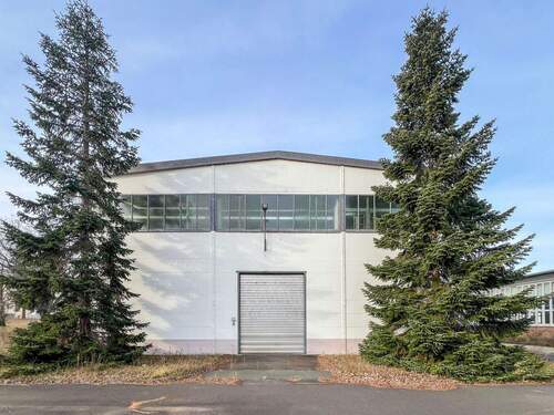 Gebäude 1 - Halle in Coswig