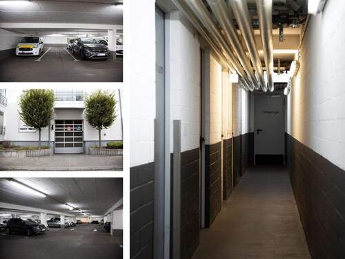 Keller und Tiefgarage - 